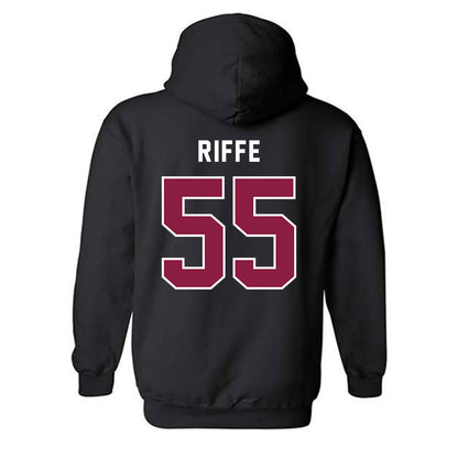 EKU - NCAA Football : Brody Riffe - Classic Shersey Hooded Sweatshirt-1