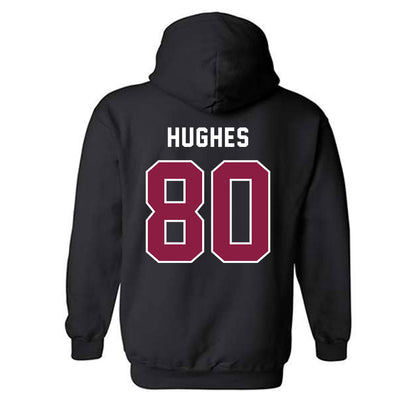EKU - NCAA Football : Kobie Hughes - Classic Shersey Hooded Sweatshirt-1