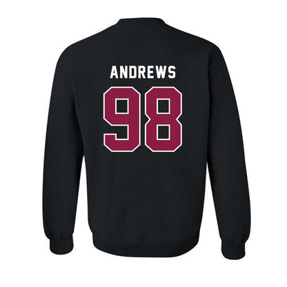 EKU - NCAA Football : Cedric Andrews - Classic Shersey Crewneck Sweatshirt-1