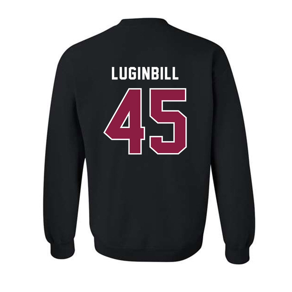 EKU - NCAA Football : Quaid Luginbill - Classic Shersey Crewneck Sweatshirt-1