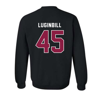 EKU - NCAA Football : Quaid Luginbill - Classic Shersey Crewneck Sweatshirt-1