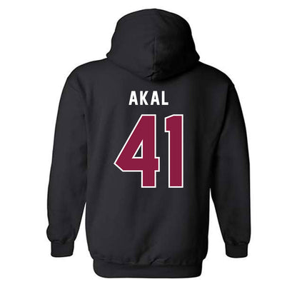 EKU - NCAA Football : Darius Akal - Classic Shersey Hooded Sweatshirt-1