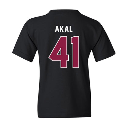EKU - NCAA Football : Darius Akal - Classic Shersey Youth T-Shirt-1