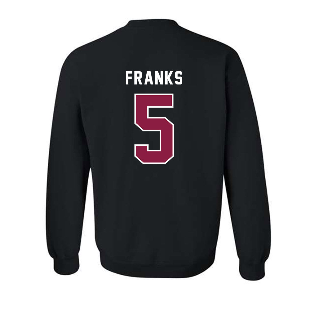 EKU - NCAA Football : Khatavian Franks - Classic Shersey Crewneck Sweatshirt-1