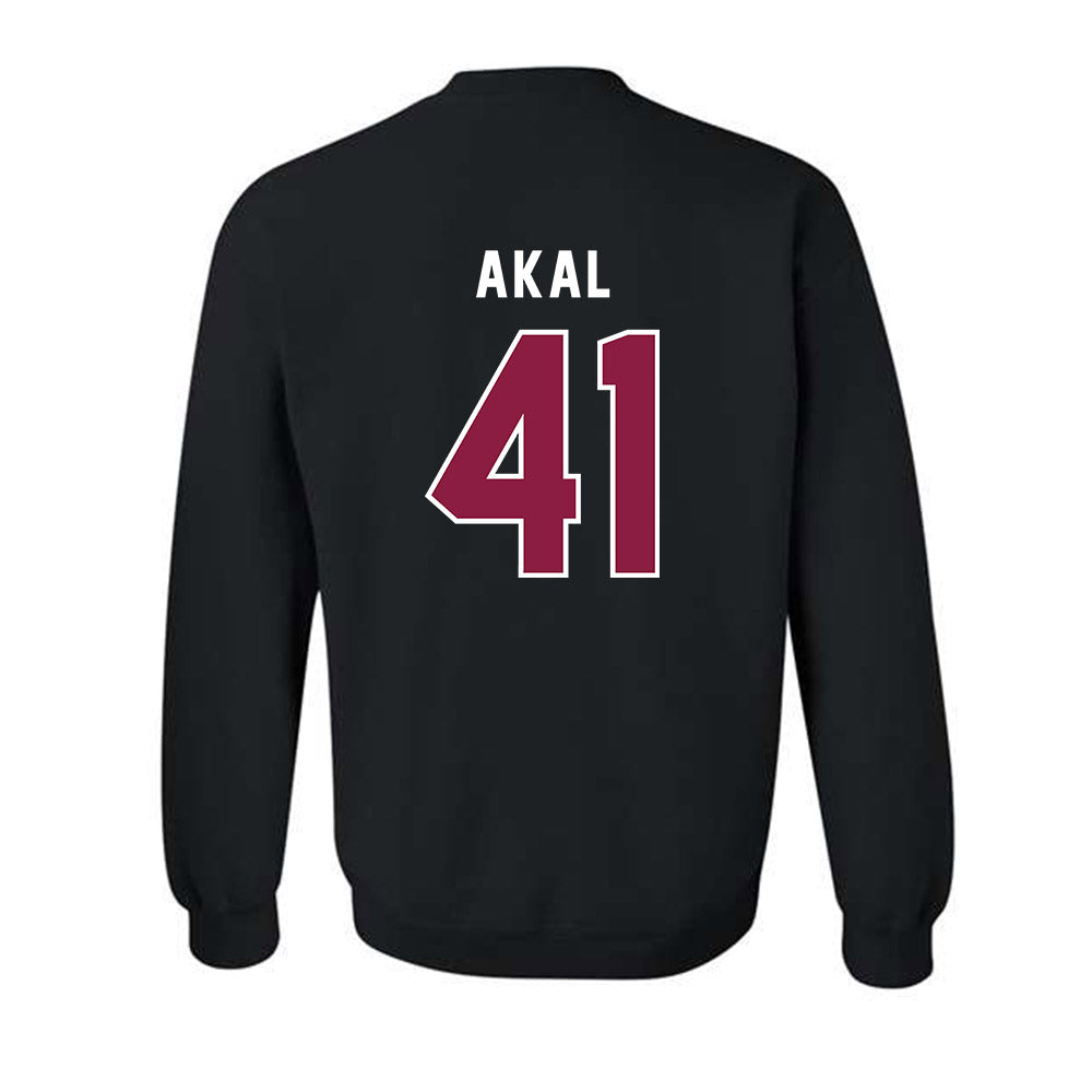 EKU - NCAA Football : Darius Akal - Classic Shersey Crewneck Sweatshirt-1