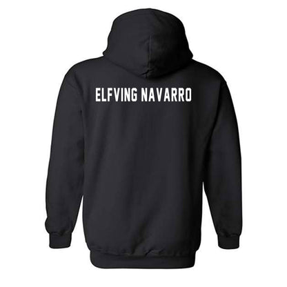 EKU - NCAA Men's Tennis : Romeo Elfving Navarro - Classic Shersey Hooded Sweatshirt-1
