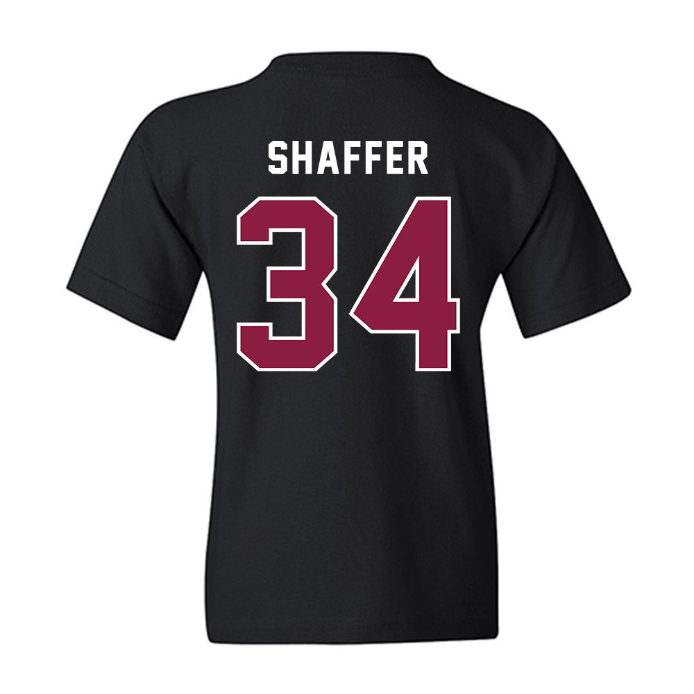 EKU - NCAA Baseball : Silas Shaffer - Classic Shersey Youth T-Shirt-1
