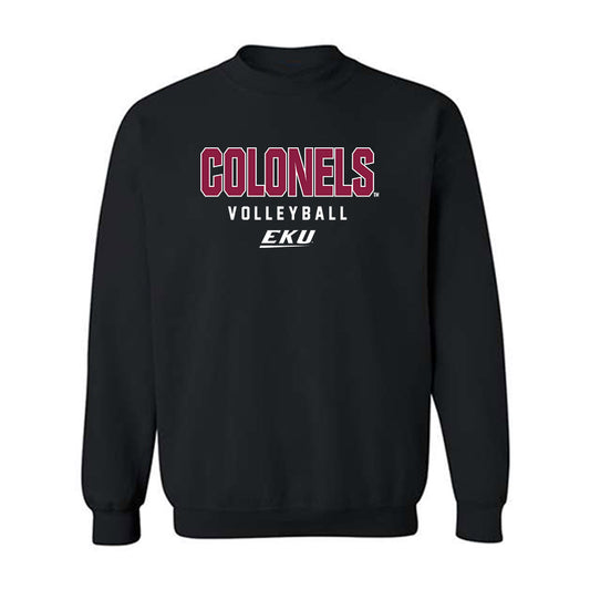 EKU - NCAA Women's Volleyball : Addison Burke - Classic Shersey Crewneck Sweatshirt-0