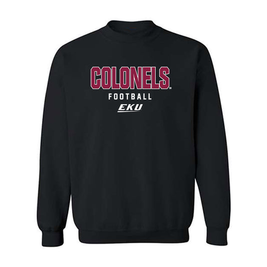 EKU - NCAA Football : Jacob Baker - Classic Shersey Crewneck Sweatshirt-0