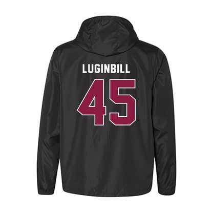 EKU - NCAA Football : Quaid Luginbill - Windbreaker-1
