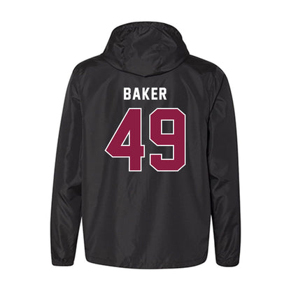 EKU - NCAA Football : Jacob Baker - Windbreaker-1