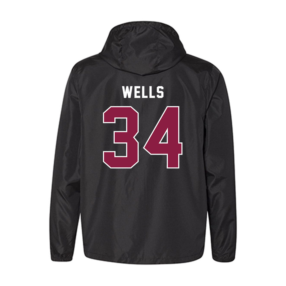 EKU - NCAA Football : Brody Wells - Windbreaker-1
