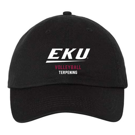 EKU - NCAA Women's Volleyball : Stella Terpening - Dad Hat-0