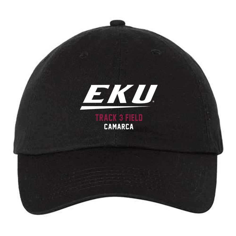 EKU - NCAA Men's Track & Field : Alex Camarca - Dad Hat-0