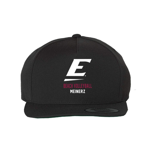 EKU - NCAA Beach Volleyball : Tatum Meinerz - Snapback Hat-0