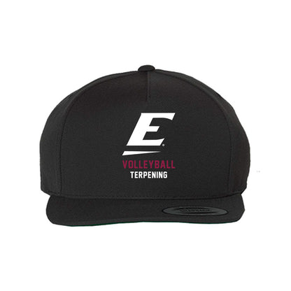 EKU - NCAA Women's Volleyball : Stella Terpening - Snapback Hat-0
