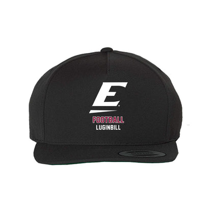 EKU - NCAA Football : Quaid Luginbill - Snapback Hat-0