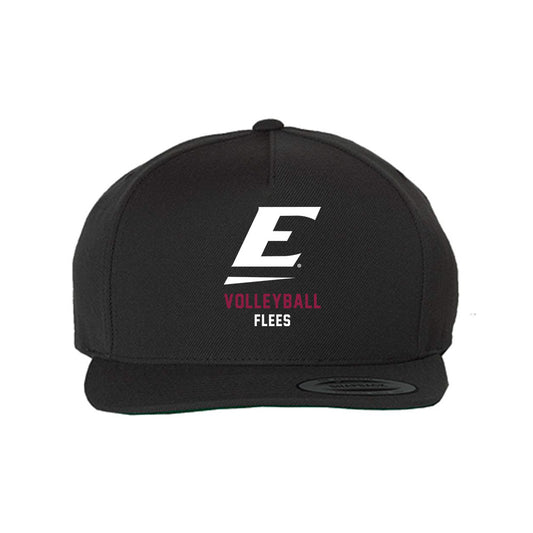 EKU - NCAA Women's Volleyball : Caitlyn Flees - Snapback Hat-0