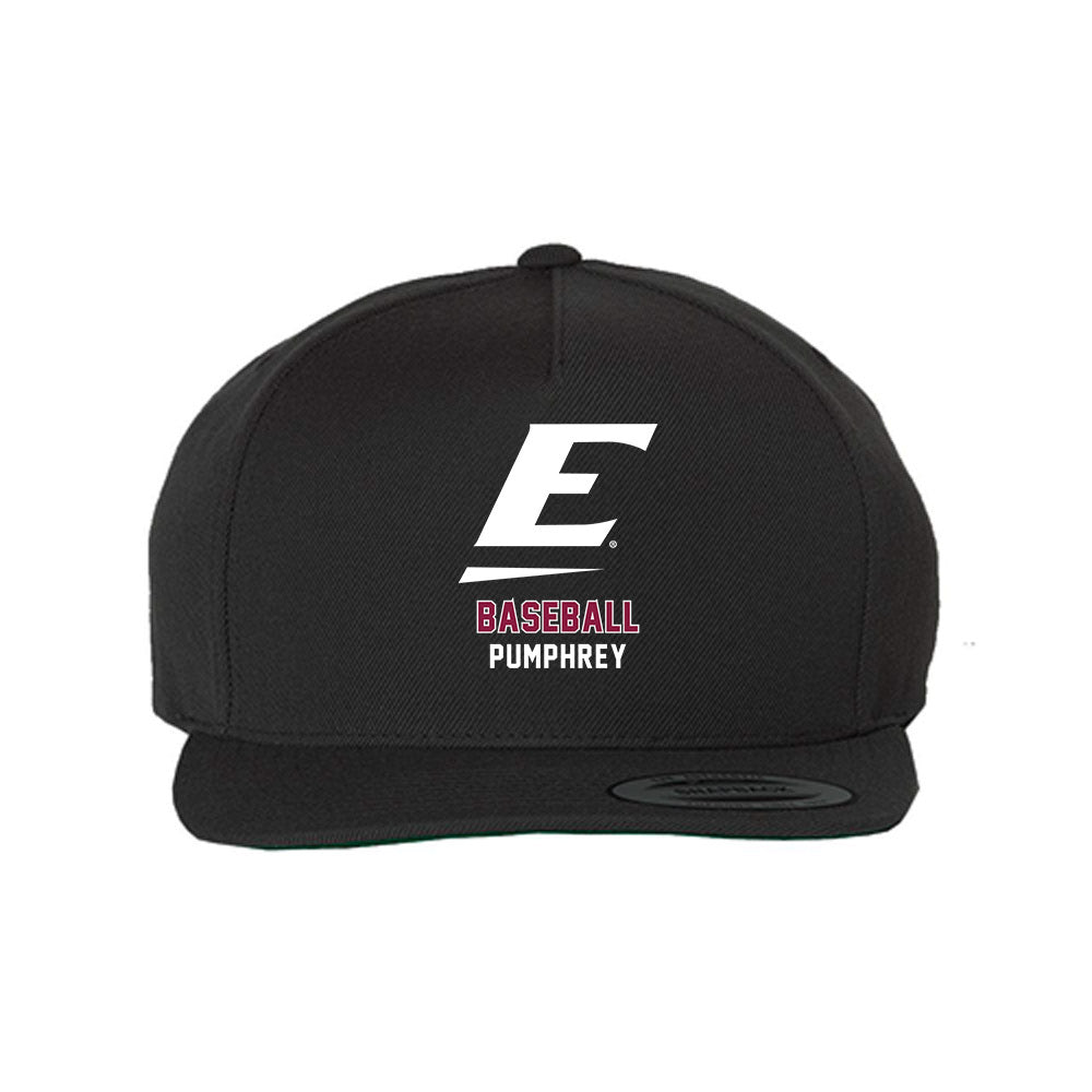 EKU - NCAA Baseball : Cooper Pumphrey - Snapback Hat-0