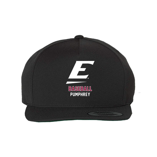 EKU - NCAA Baseball : Cooper Pumphrey - Snapback Hat-0