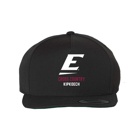 EKU - NCAA Men's Cross Country : Justine Kipkoech - Snapback Hat-0