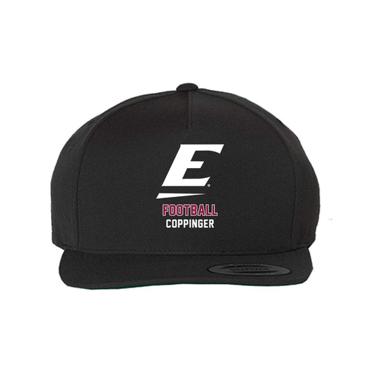 EKU - NCAA Football : Liam Coppinger - Snapback Hat-0