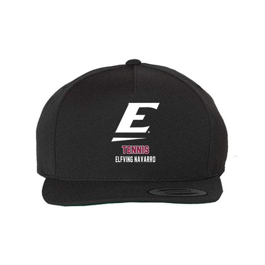 EKU - NCAA Men's Tennis : Romeo Elfving Navarro - Snapback Hat-0
