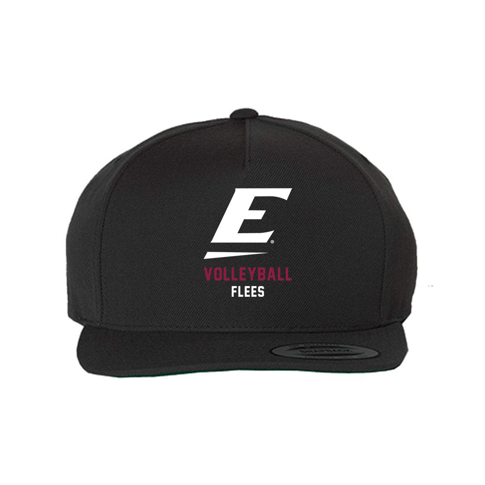EKU - NCAA Women's Volleyball : Caitlyn Flees - Snapback Hat-1