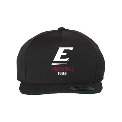 EKU - NCAA Women's Volleyball : Caitlyn Flees - Snapback Hat-1