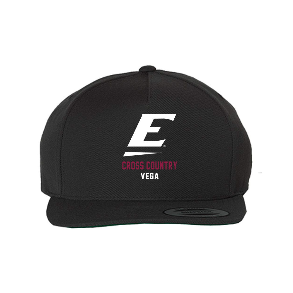 EKU - NCAA Men's Cross Country : German Vega - Snapback Hat-0