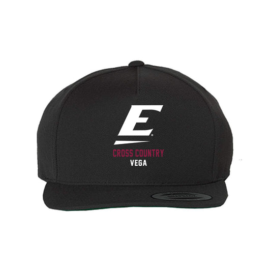 EKU - NCAA Men's Cross Country : German Vega - Snapback Hat-0
