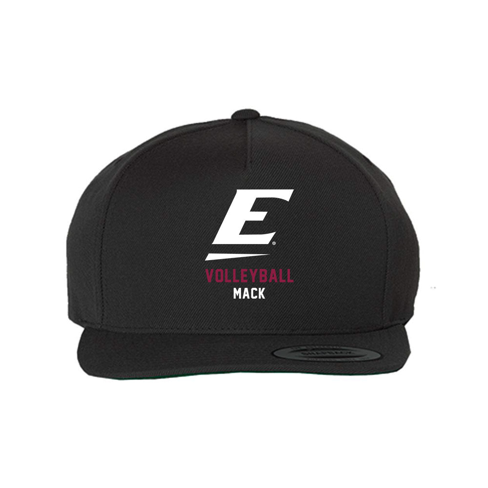 EKU - NCAA Women's Volleyball : Amanda Mack - Snapback Hat-0