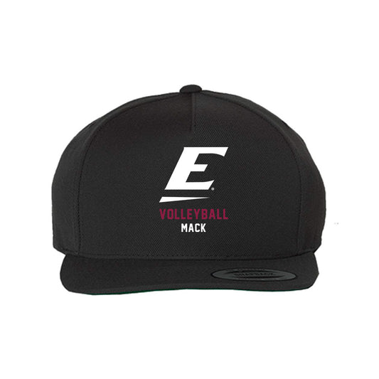 EKU - NCAA Women's Volleyball : Amanda Mack - Snapback Hat-0