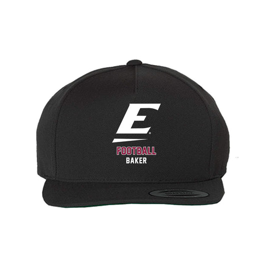 EKU - NCAA Football : Jacob Baker - Snapback Hat-0