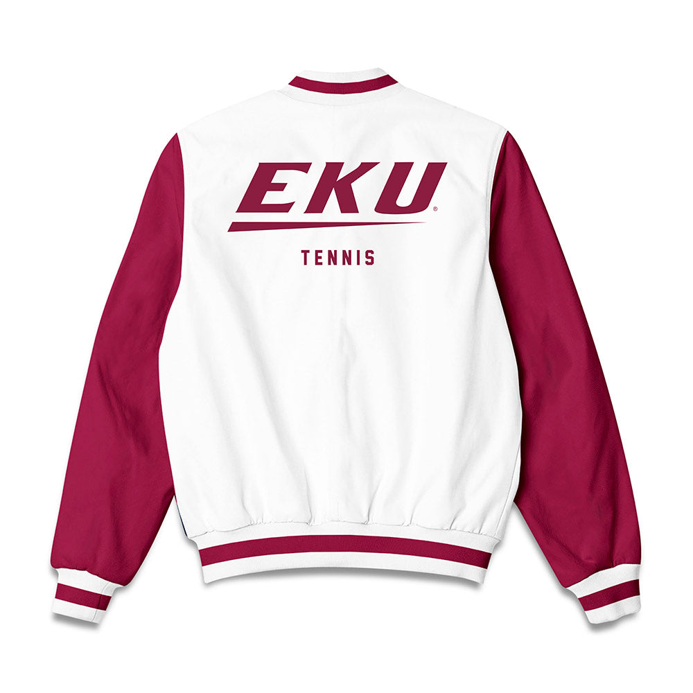EKU - NCAA Men's Tennis : Marek Nano - Bomber Jacket-1