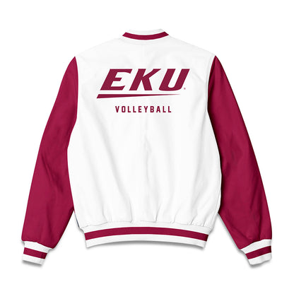 EKU - NCAA Women's Volleyball : Stella Terpening - Bomber Jacket-1