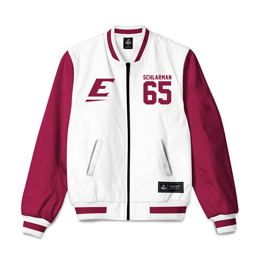 EKU - NCAA Football : Joe Schlarman - Bomber Jacket-0
