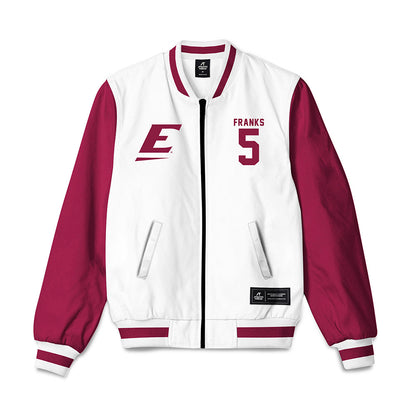 EKU - NCAA Football : Khatavian Franks - Bomber Jacket-0