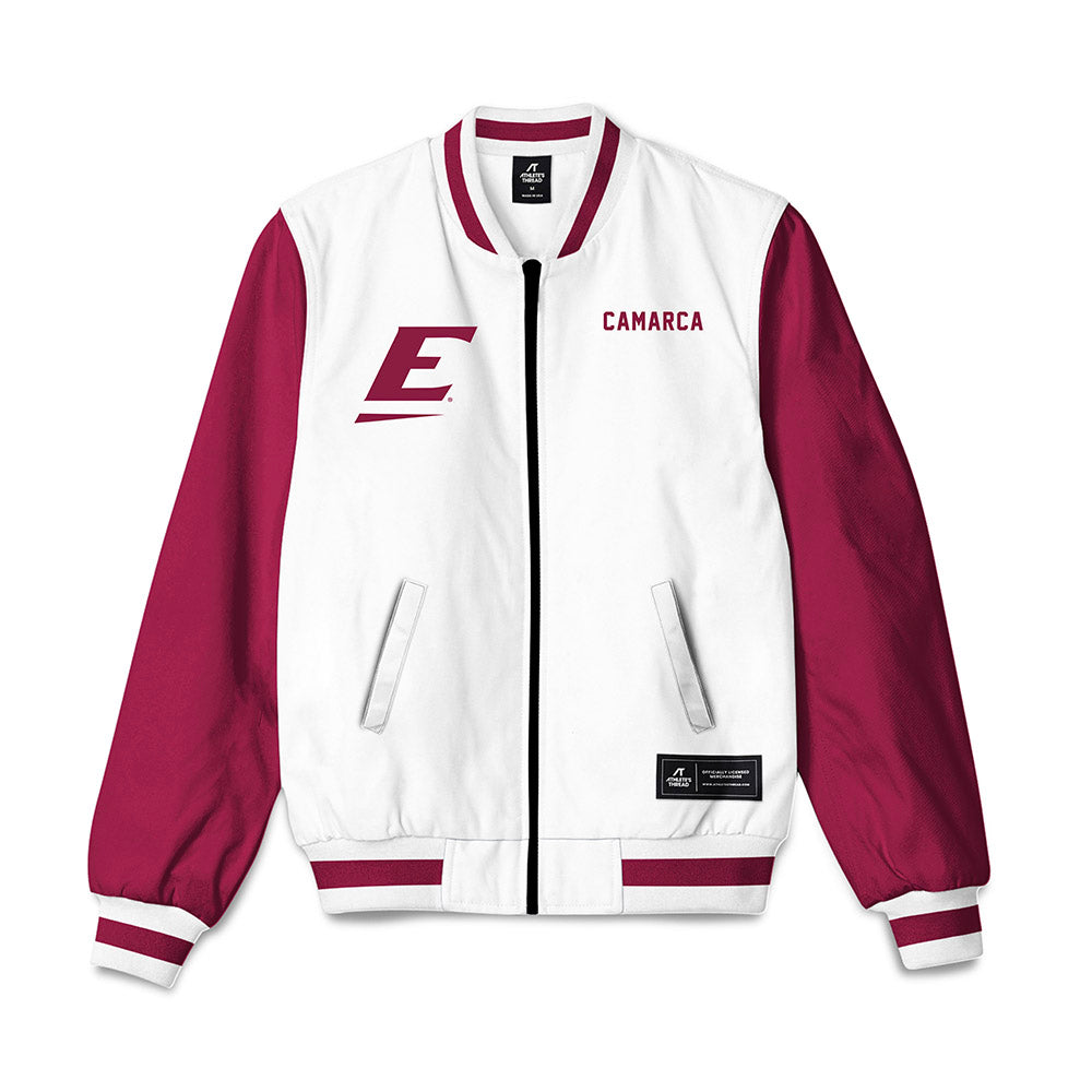EKU - NCAA Men's Track & Field : Alex Camarca - Bomber Jacket-0