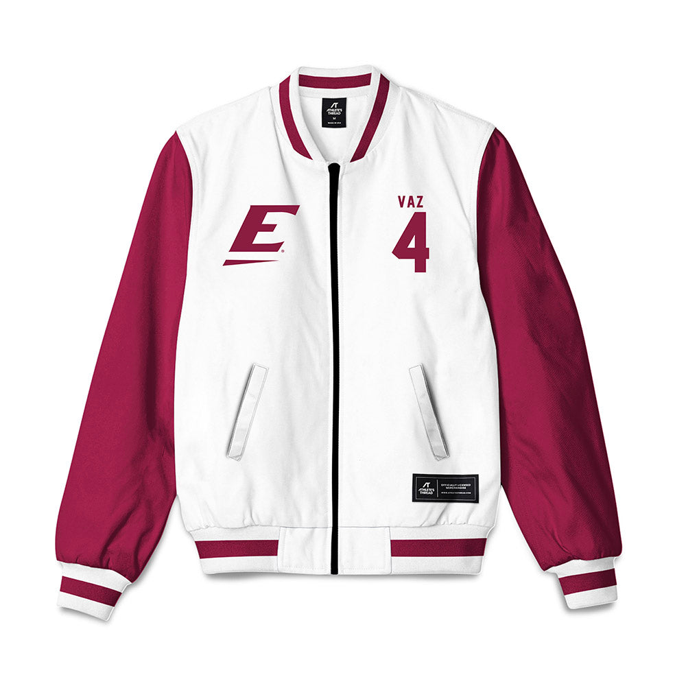 EKU - NCAA Women's Basketball : Joseana Vaz - Bomber Jacket-0