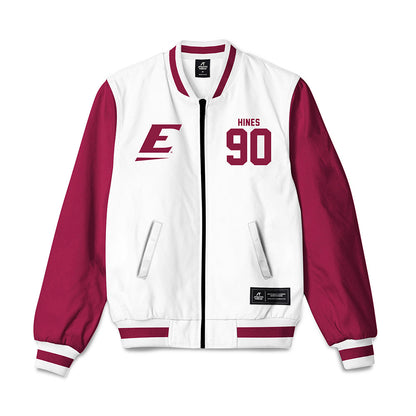 EKU - NCAA Football : Andrew Hines - Bomber Jacket-0