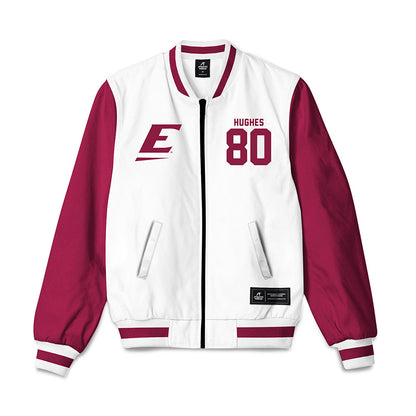EKU - NCAA Football : Kobie Hughes - Bomber Jacket-0
