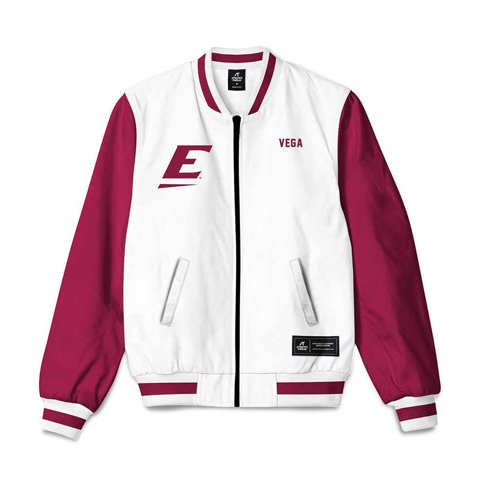 EKU - NCAA Men's Cross Country : German Vega - Bomber Jacket-0
