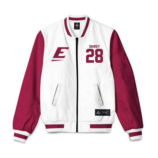 EKU - NCAA Women's Soccer : Silvia Shirey - Bomber Jacket-0