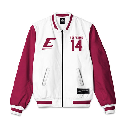 EKU - NCAA Women's Volleyball : Stella Terpening - Bomber Jacket-0