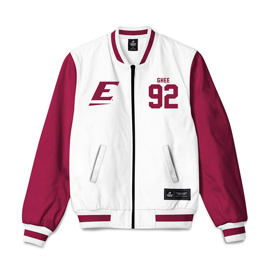 EKU - NCAA Football : Simon Ghee - Bomber Jacket-0