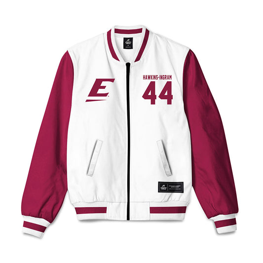 EKU - NCAA Football : Daviyon Hawkins-Ingram - Bomber Jacket-0