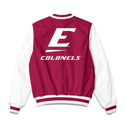 EKU - NCAA Women's Soccer : caroline Atwill - Bomber Jacket-1