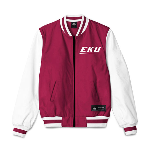 EKU - NCAA Football : Daviyon Hawkins-Ingram - Bomber Jacket-0