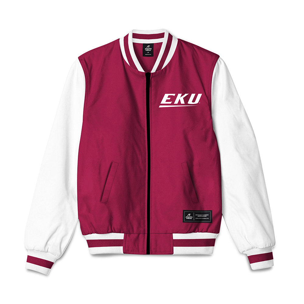 EKU - NCAA Women's Soccer : Emma Wolf - Bomber Jacket-0